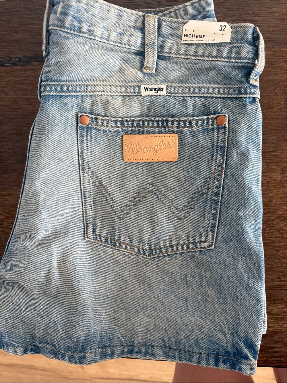 Wranglers Cowboy Shorts